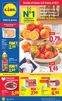 Catálogo Lidl en Alicante | № 1 PRECIO - Ofertas válidas del 02/01 al 08/02 | 2026-02-02T00:00:00.000Z - 2026-02-08T00:00:00.000Z