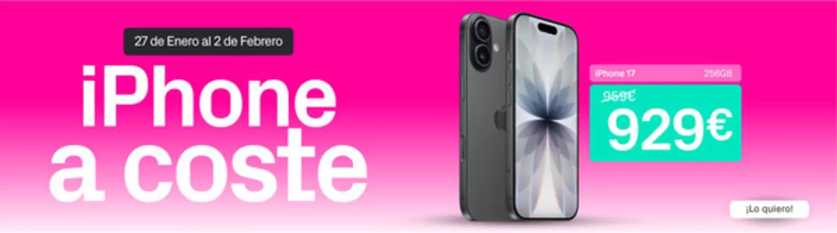 Catálogo Phone House | iPhone a coste | 2026-01-28T00:00:00.000Z - 2026-02-02T00:00:00.000Z