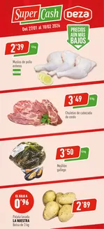 Catálogo Supermercados Deza en Torres de Cotillas | Del 27/01 al 10/02 2026 | 2026-01-28T00:00:00.000Z - 2026-02-10T00:00:00.000Z