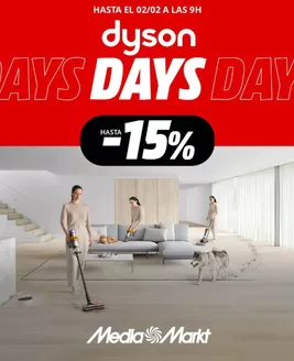 Catálogo MediaMarkt | Dyson Days | 2026-01-28T00:00:00.000Z - 2026-02-02T00:00:00.000Z