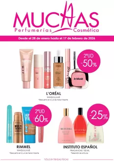 Catálogo Muchas Perfumerías en Madrid | Desde el 28 de enero hasta el 17 de febrero de 2026 | 2026-01-28T00:00:00.000Z - 2026-02-17T00:00:00.000Z