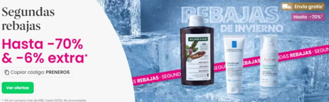 Catálogo Promofarma en Villajoyosa | Segundas Rebajas | 2026-01-28T00:00:00.000Z - 2026-02-01T00:00:00.000Z