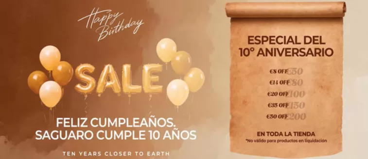 Catálogo Saguaro en Bilbao | Promoción  | 2026-01-28T00:00:00.000Z - 2026-02-08T00:00:00.000Z