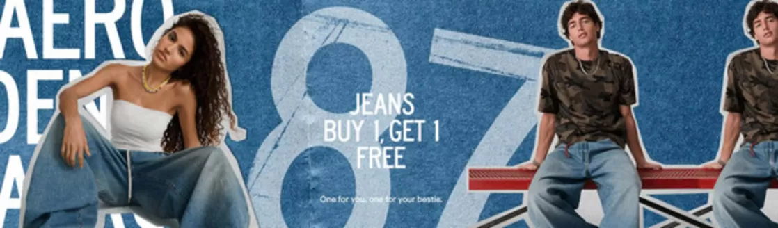 Catálogo AÉROPOSTALE en A Coruña | Oferta | 2026-01-28T00:00:00.000Z - 2026-02-10T00:00:00.000Z