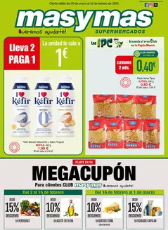 Catálogo Masymas en Pego | Oferta válida del 29 de enero al 25 de febrero de 2026 | 2026-01-29T00:00:00.000Z - 2026-02-25T00:00:00.000Z