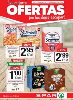 Catálogo SPAR Fragadis | Del 29 de enero al 18 de febrero de 2026 | 2026-01-29T00:00:00.000Z - 2026-02-18T00:00:00.000Z