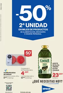 Catálogo Hipercor en Las Palmas de Gran Canaria | -50% 2ª Unidad En Miles De Productos | 2026-01-29T00:00:00.000Z - 2026-02-11T00:00:00.000Z