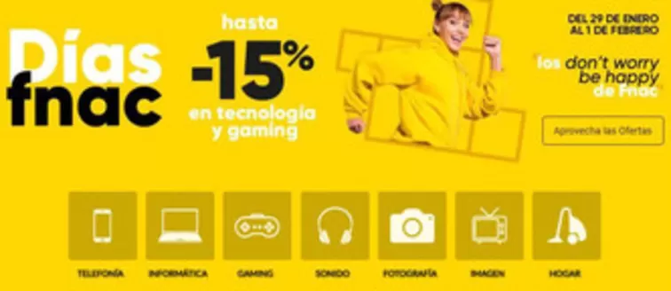 Catálogo Fnac en Sabadell | Dias Fnac | 2026-01-29T00:00:00.000Z - 2026-02-01T00:00:00.000Z