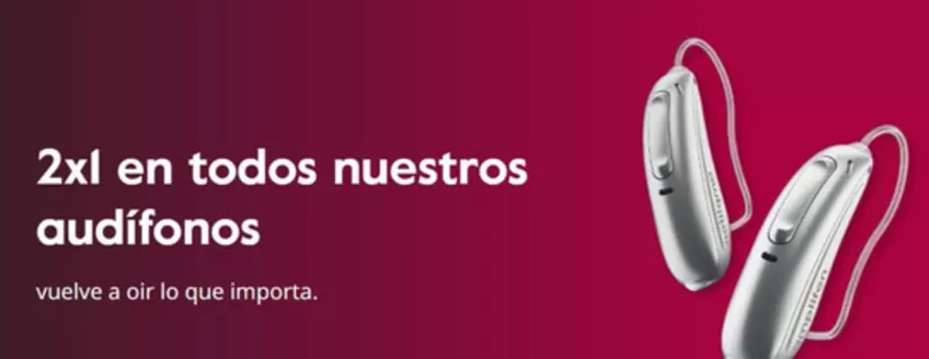 Catálogo Amplifon en Villajoyosa | 2x1 en todos nuestros audífonos | 2026-01-29T00:00:00.000Z - 2026-02-12T00:00:00.000Z
