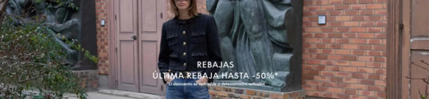 Catálogo Sandro en Granada | Última Rebaja Hasta -50% | 2026-01-29T00:00:00.000Z - 2026-02-11T00:00:00.000Z