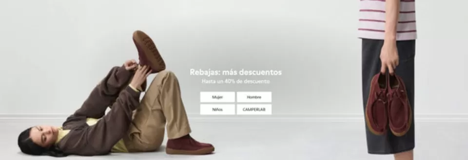 Catálogo Camper en Logroño | Rebajas: más descuentos | 2026-01-29T00:00:00.000Z - 2026-02-11T00:00:00.000Z