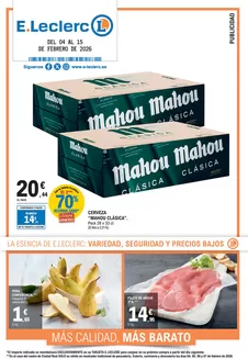 Catálogo E.Leclerc en Basauri | Hiper Ofertas 2 | 2026-02-04T00:00:00.000Z - 2026-02-15T00:00:00.000Z