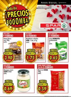 Catálogo SPAR en Vendrell | SPAR bombazos 9 -15 febrero | 2026-02-09T00:00:00.000Z - 2026-02-15T00:00:00.000Z