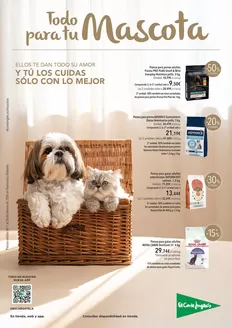 Catálogo El Corte Inglés en Navalvillar de Pela | Todo para tu mascota | 2026-02-02T00:00:00.000Z - 2026-02-28T00:00:00.000Z