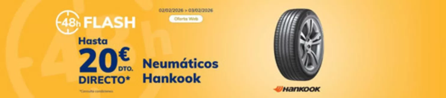 Catálogo Norauto en Alguaire | Oferta Flash | 2026-02-02T00:00:00.000Z - 2026-02-03T00:00:00.000Z
