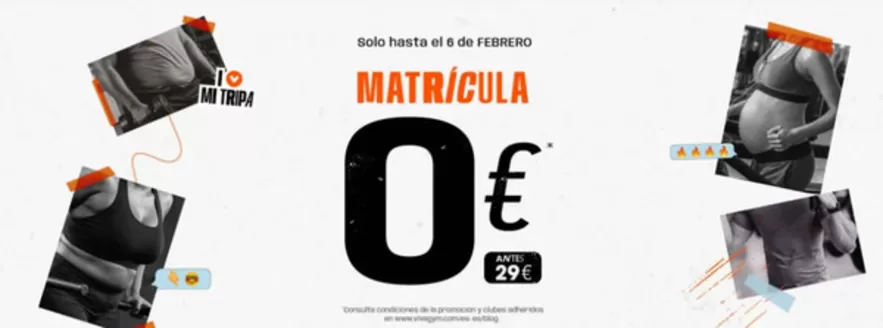 Catálogo VivaGym en Amposta | Solo Hasta El 6 De Febrero | 2026-02-02T00:00:00.000Z - 2026-02-06T00:00:00.000Z