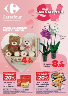 Catálogo Carrefour en Serós | SAN VALENTIN | 2026-02-04T00:00:00.000Z - 2026-02-15T00:00:00.000Z