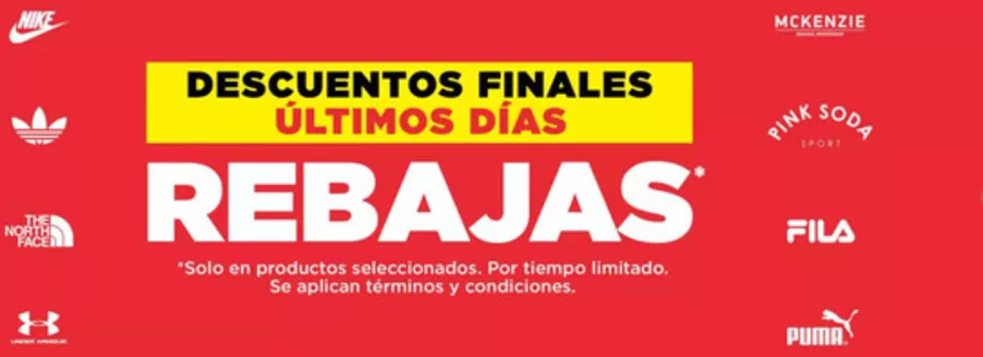 Catálogo JD Sports en Amposta | Rebajas | 2026-02-02T00:00:00.000Z - 2026-02-15T00:00:00.000Z