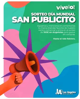 Catálogo Los Ángeles en Navalvillar de Pela | Sorteo | 2026-02-02T00:00:00.000Z - 2026-02-04T00:00:00.000Z