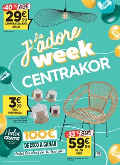 Catálogo Centrakor en Sabiñánigo | La J'adore Week | 2026-02-02T00:00:00.000Z - 2026-02-15T00:00:00.000Z