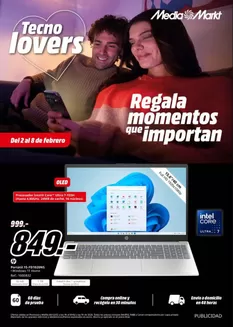 Catálogo MediaMarkt en Porráns | Del 2 al 8 de febrero | 2026-02-02T00:00:00.000Z - 2026-02-08T00:00:00.000Z