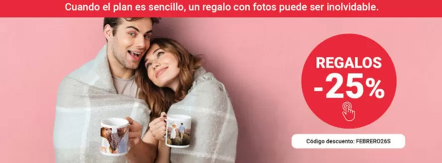 Catálogo Fotoprix en Porráns | Regalos -25% | 2026-02-02T00:00:00.000Z - 2026-02-28T00:00:00.000Z