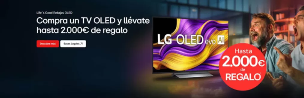 Catálogo LG en Porráns | Hasta 2.000€ De Regalo | 2026-02-02T00:00:00.000Z - 2026-03-02T00:00:00.000Z