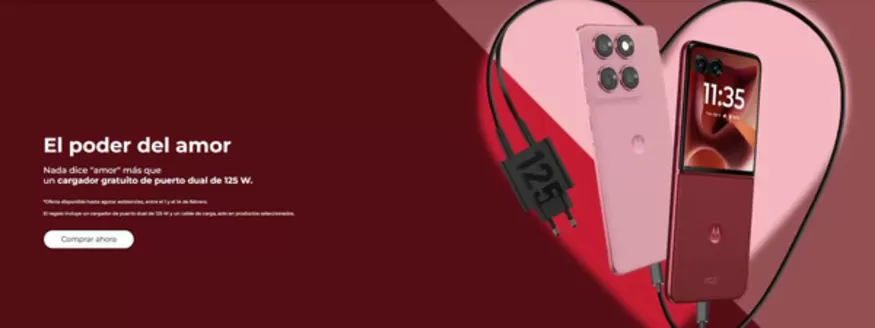 Catálogo Motorola en Porráns | El Poder Del Amor | 2026-02-02T00:00:00.000Z - 2026-02-14T00:00:00.000Z