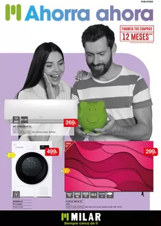 Catálogo Milar en La Felguera | Ahora Ahora | 2026-02-03T00:00:00.000Z - 2026-02-28T00:00:00.000Z