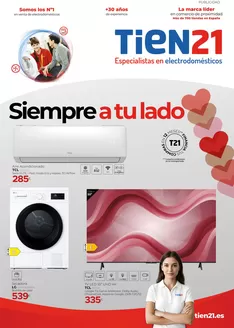 Catálogo Tien 21 en Ondara | Siempre A Tu Lado | 2026-02-03T00:00:00.000Z - 2026-02-28T00:00:00.000Z