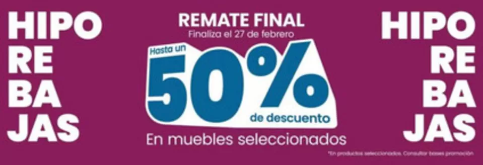 Catálogo Muebles Hipopótamo en Huerta de Rey | Remate Final | 2026-02-03T00:00:00.000Z - 2026-02-27T00:00:00.000Z