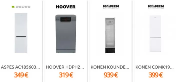 Catálogo Eureka Electrodomésticos en Ondara | Grandes ofertas esta semana | 2026-02-03T00:00:00.000Z - 2026-02-09T00:00:00.000Z