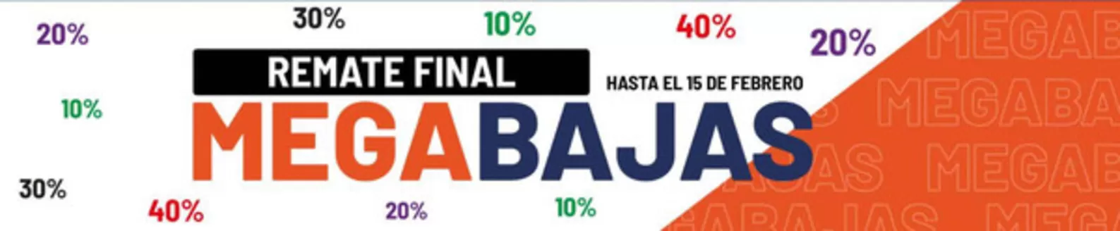 Catálogo MegaHogar en Ondara | Remate Final | 2026-02-03T00:00:00.000Z - 2026-02-15T00:00:00.000Z