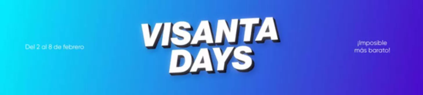 Catálogo Visanta en Ondara | Visanta days | 2026-02-03T00:00:00.000Z - 2026-02-08T00:00:00.000Z