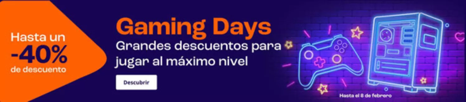 Catálogo PC Componentes en Ondara | Hasta un -40% de descuento | 2026-02-03T00:00:00.000Z - 2026-02-08T00:00:00.000Z