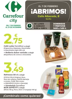 Catálogo Carrefour Express en Torremolinos | Abrimos! | 2026-02-07T00:00:00.000Z - 2026-12-31T00:00:00.000Z
