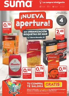 Catálogo Suma Supermercados en Los Corrales | Nueva apertura | 2026-02-04T00:00:00.000Z - 2026-02-17T00:00:00.000Z