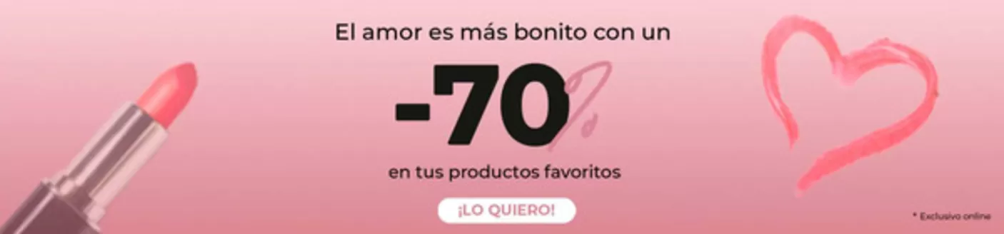 Catálogo Gotta Perfumeries en Parla | El amor es más bonito con un -70% en tus productos favoritos | 2026-02-03T00:00:00.000Z - 2026-02-15T00:00:00.000Z