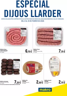 Catálogo Makro | Especial Dijous Llarder | 2026-02-04T00:00:00.000Z - 2026-02-15T00:00:00.000Z