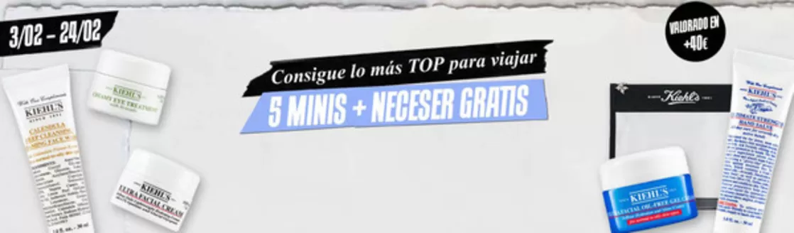 Catálogo Kiehls en Parla | Promoción  | 2026-02-04T00:00:00.000Z - 2026-02-24T00:00:00.000Z