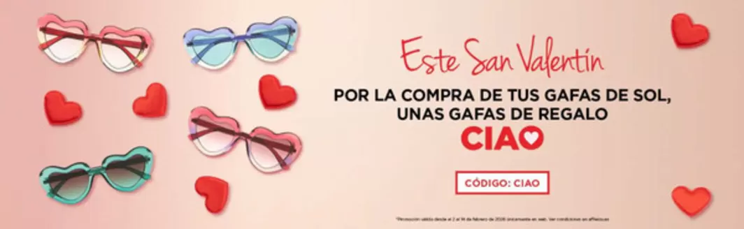 Catálogo Alain Afflelou en Lalín | Este San Valentin | 2026-02-04T00:00:00.000Z - 2026-02-14T00:00:00.000Z