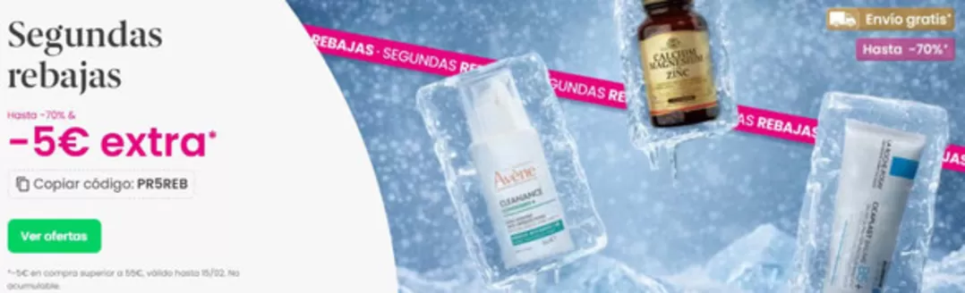 Catálogo Promofarma en Lalín | Segundas Rebajas | 2026-02-04T00:00:00.000Z - 2026-02-15T00:00:00.000Z