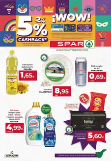 Catálogo Spar Tenerife en Tavernes de la Valldigna | Folleto Spar Tenerife  | 2026-02-05T00:00:00.000Z - 2026-02-18T00:00:00.000Z