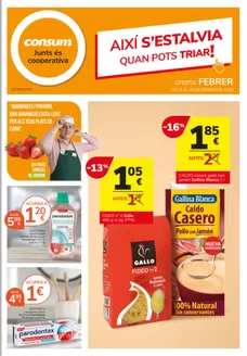 Catálogo Consum | Oferta Febrer | 2026-02-05T00:00:00.000Z - 2026-02-25T00:00:00.000Z