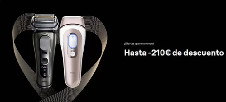 Catálogo Braun en Ciudad Real | ¡Ofertas que enamoran! | 2026-02-05T00:00:00.000Z - 2026-02-15T00:00:00.000Z