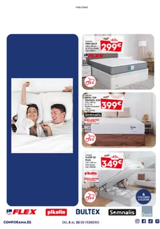 Catálogo Conforama en Miami Platja | Del 5 Al 25 De Febrero | 2026-02-06T00:00:00.000Z - 2026-02-25T00:00:00.000Z
