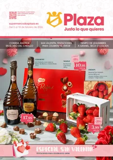 Catálogo Supermercados Plaza | Especial San Valentin | 2026-02-06T00:00:00.000Z - 2026-02-18T00:00:00.000Z