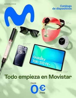 Catálogo Movistar en Sagunt-Sagunto | Todo empieza en Movistar | 2026-02-06T00:00:00.000Z - 2026-02-25T00:00:00.000Z