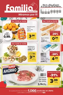 Catálogo Autoservicios Familia en Serós | Miramos por ti! | 2026-02-12T00:00:00.000Z - 2026-02-25T00:00:00.000Z