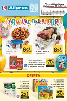 Catálogo Eroski en Serós | Carnaval del ahorro | 2026-02-12T00:00:00.000Z - 2026-02-25T00:00:00.000Z